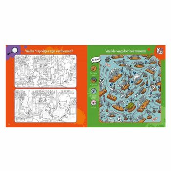 KINDEREN VOOR KINDEREN - Set za crtanje i bojanje (6 kom.)