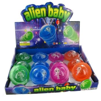 UFO Slime s Izvanzemaljcem (12 kom.)