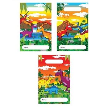 VREĆICE ZA DAROVE DINOSAUR – 23x15 cm (144 kom)
