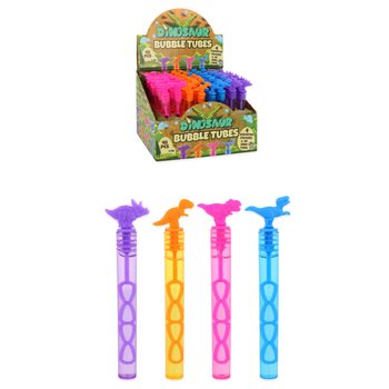 &Scaron;tapići za Mjehuriće od Sapunice Dinosaur 5ml (48 komada)