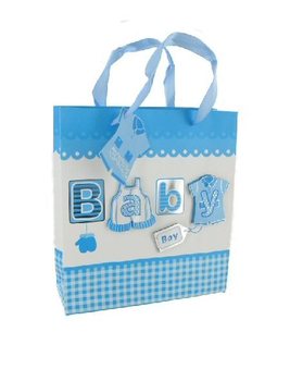 Poklon vrećica za rođenje - Baby plava (12 kom.)