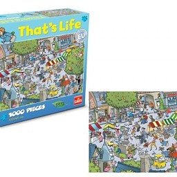 That’s Life Puzla - Village, 1000 dijelova (1 kom.)