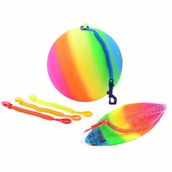 DUGINA LOPTA S UZICOM / BUNGEE LOPTA &Oslash;23 Cm (36 kom)