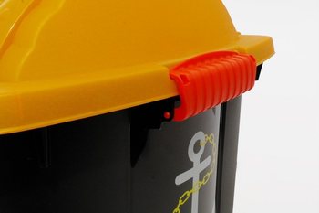 Velika kutija za igračke gusari | 60L s kotačima