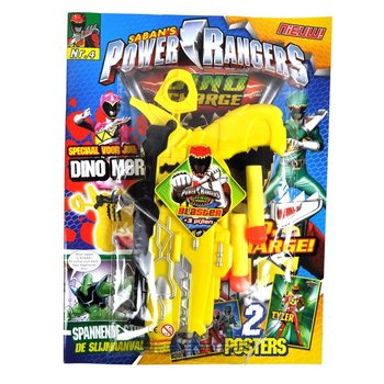 ***SUPER JEFTINO*** POWER RANGERS PAKET IZNENAĐENJA, UKLJUČUJE IGRAČKU! (12 kom.)