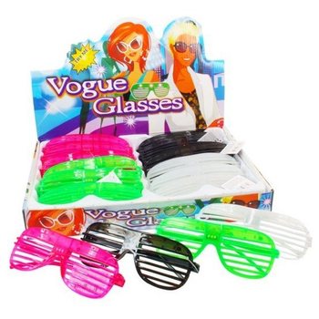SHUTTER SHADES NAOČALE S OSVJETLJENJEM (12 kom.)