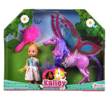 Lutka Kailey s konjem (6 kom.)