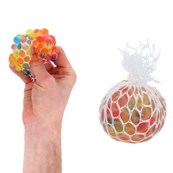 Mrežaste Loptice SQUEEZY BEADZ u Displayu (36 kom.)