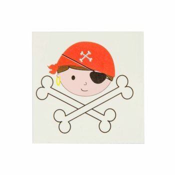 PRIVREMENE TETOVAŽE PIRATI (288 kom)