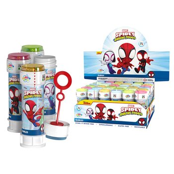 Spidey Spiderman Amazing Friends Mjehurići od Sapuna - 60ml - Display (36 kom.)
