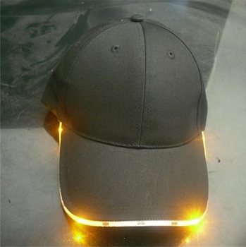 SVIJETLEĆA LED &Scaron;ILTAPA / PARTY CAPS - BOJA: NARANČASTA (12 kom.)
