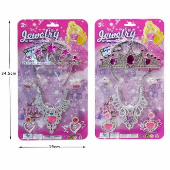 PRINCEZIN BEAUTY SET S TIJAROM, NAU&Scaron;NICAMA, OGRLICOM I PRSTENJEM