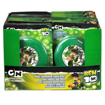 2-Dijelni Set Frisbee BEN10 na Kartonu (20 kom.)