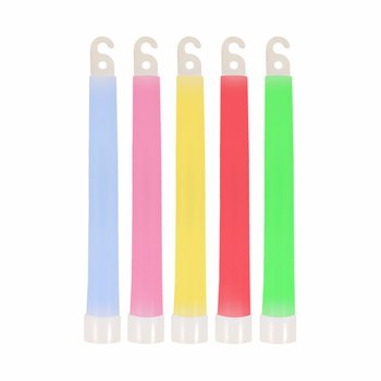 SVIJETLEĆI ŠTAPIĆI GLOW STICK - 15CM S VRPCOM - MIX BOJA (25 kom.)