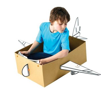 MAKEDO - NAPRAVI SVOJ VLASTITI AVION (6 kom.)