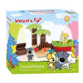 WOEZEL I PIP OTOK S BLAGOM - SET KOCKICA ZA SLAGANJE (1 kom.)