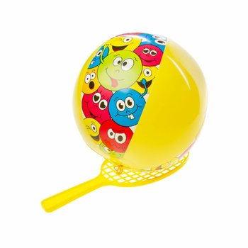 Paddle Reket s Lopticom - Smiley (12 kom.)