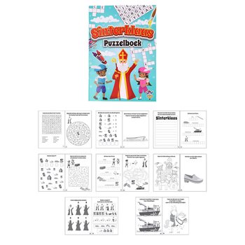 Sinterklaas Knjiga sa Zagonetkama (Pakiranje od 48)