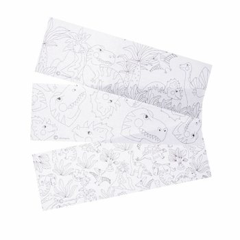 Set od 2 &scaron;alice za bojanje s motivom dinosaura