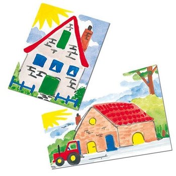 Tempera SES Creative Basic, 6x50ml (6 boja) (1 kom.)