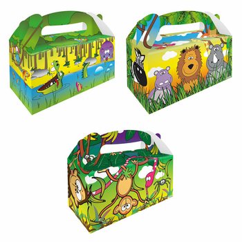MENUBOX – DŽUNGLA – 22,5 x 9,5 x 18 cm (12 kom)