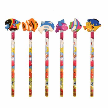SEA LIFE / Olovka Ribe s gumicom
