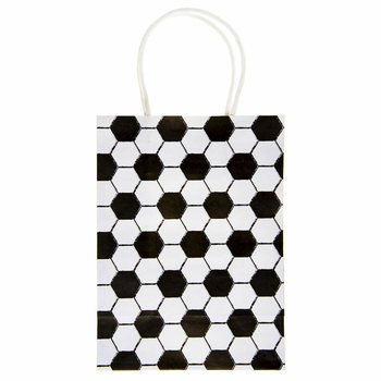 Papirnate poklon vrećice Nogomet 16x9x22 cm (12 komada)