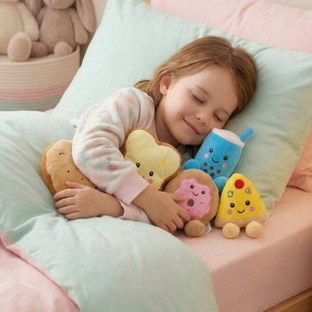 PLI&Scaron;ANE FIGURE HRANE - 13 CM - MIX VRSTA (12 kom.)