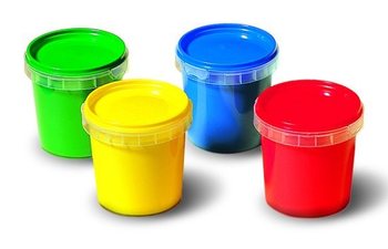 SES Boje za prste, set 4x150ml (4 boje) (1 kom.)