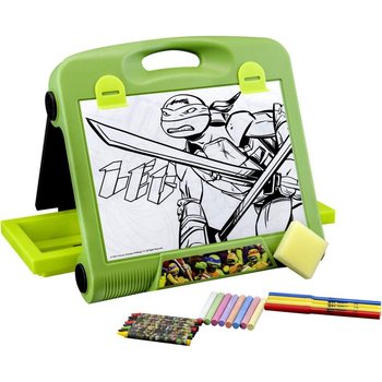 Veliki Putni Kofer za Bojanje Teenage Mutant Ninja Turtles (2 kom.)