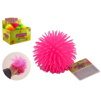 PUFFER LOPTICA - 9CM - MIX BOJA - U STALKU (24 kom.)