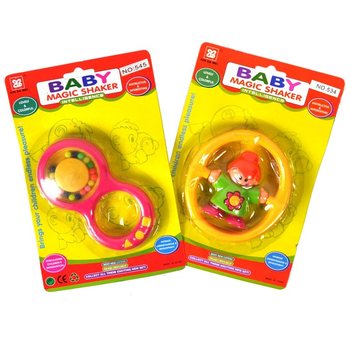 Assortie Zvečke za Bebe na Kartici (12 kom.)