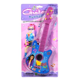 IGRAČKA GITARA NA KARTONU (6 kom.)