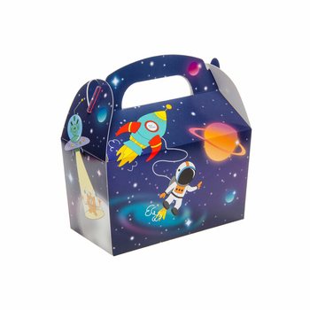Kutijica za Poklončiće Svemir / Space 12x12.5x6 Cm. (12kom.)