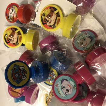 MIX PAW PATROL PEČATI (36 kom.)
