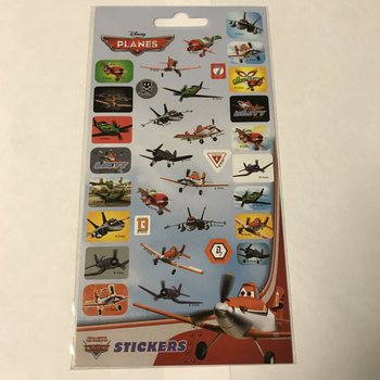 List s Naljepnicama Disney Planes, 20 x 10 cm (10 kom.)