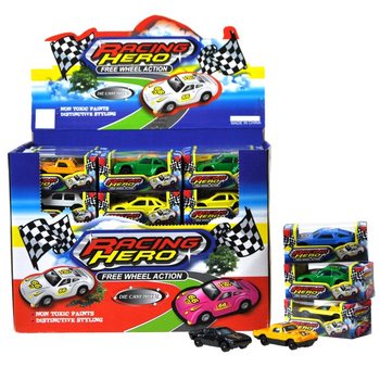 Die-Cast Autići u Displayu (60 kom.)