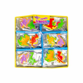 Set 2 Gumice DINO u Displayu (36 kom.)