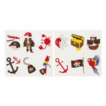 Piratske Fun tetovaže - Display (96 kom)
