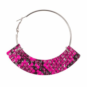 **MEGA POVOLJNO** KOMPLETAN STALAK S ANIMAL PRINT NAKITOM I DODACIMA (180 kom.)