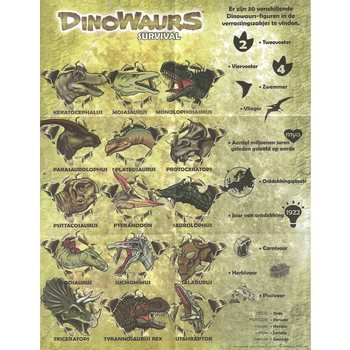 ***HIT PRODAJA*** DINOWAURS DINOSAURI U DISPLAYU (30 kom.)