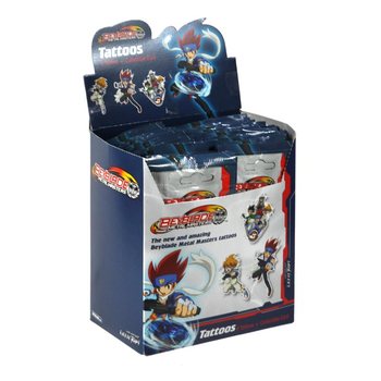 BEYBLADE Tetovaže Naljepnice u Displayu (100 kom.)