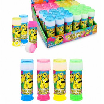 PUHALICA ZA SAPUNICU - SMILEY - 50ML U DISPLEJU (36 kom.)