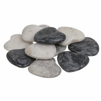 PRIRODNI KAMEN U OBLIKU SRCA - WORRY STONES (36 kom)