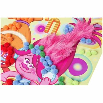 TROLLS IZRADA VLASTITOG POMPOM UMJETNIČKOG DJELA (48 kom.)