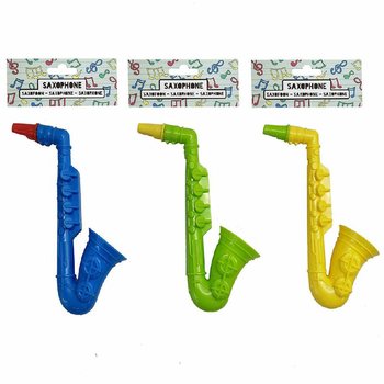 SAKSOFON - VISINA 16 CM - MIX BOJA (12 kom.)