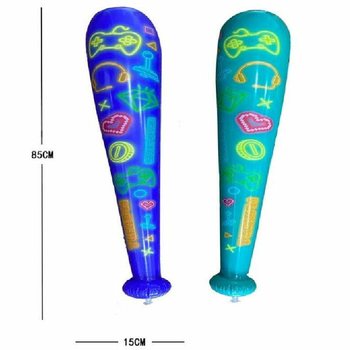 VELIKA GAMER PALICA NA NAPUHAVANJE - 85CM - MIKS BOJA (12 kom.)