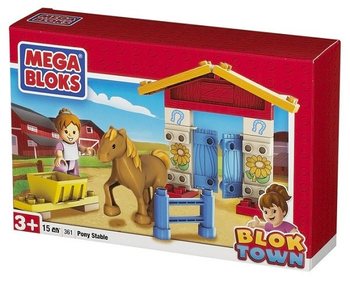 MEGABLOKS BLOK TOWN &Scaron;TALA ZA PONIIJE - 361 (2 kom.)