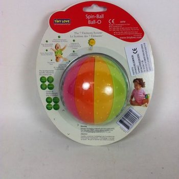 IGRAČKA ZA BEBE - TINY LOVE SPIN BALL (2 kom.)