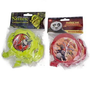 Jastuk za Prdenje 2-Pack SHREK / KUNG FU PANDA (12 pak. po 2 kom)
